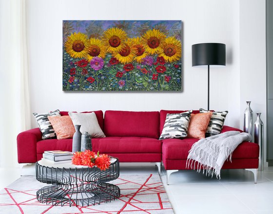 SUNFLOWERS