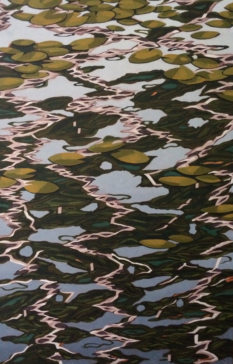 Water Landscape by Tarja Laine