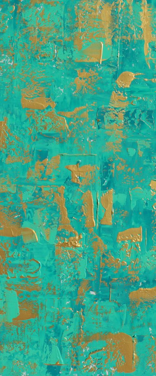 Asian Abstract Concept III by Robert Lynn
