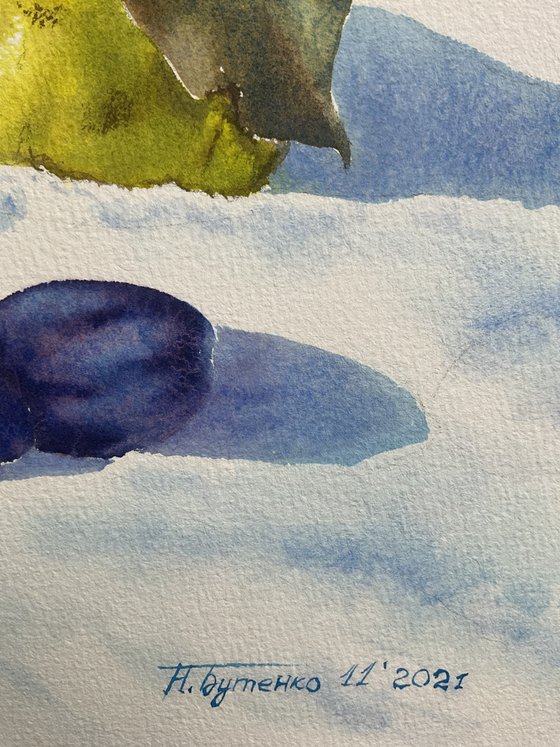 Snow fruits