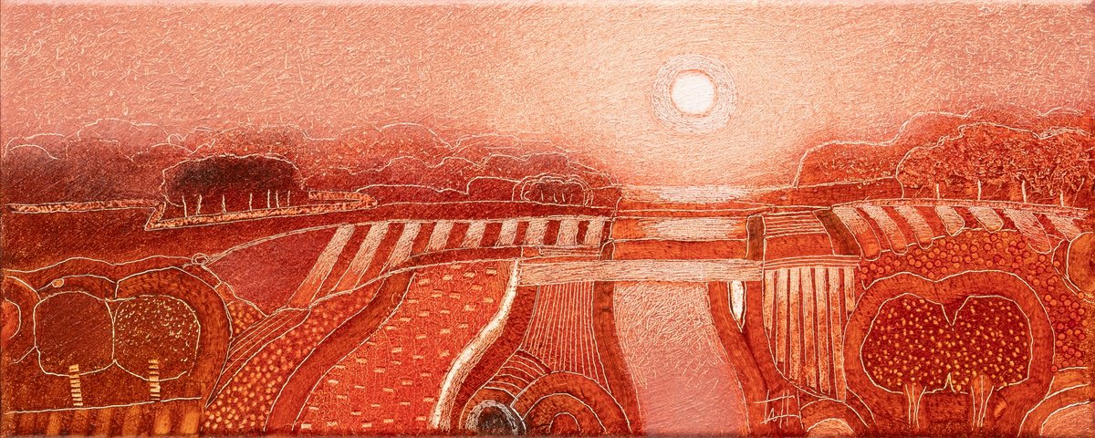 The moon, the sun of the night #2 by Rob van Hoek