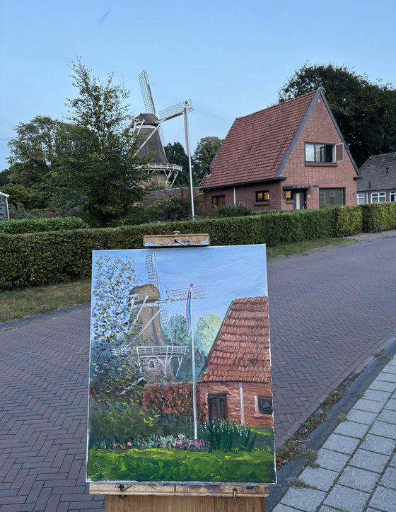 Jan Pol windmill in Dalen