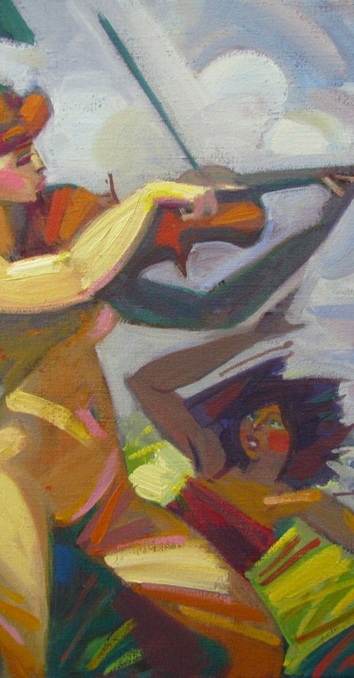 Music of Rome by Viktoriia Pidvarchan