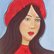 In Red by Vio Valova