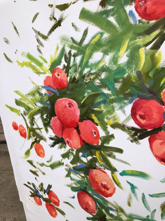 Red apples