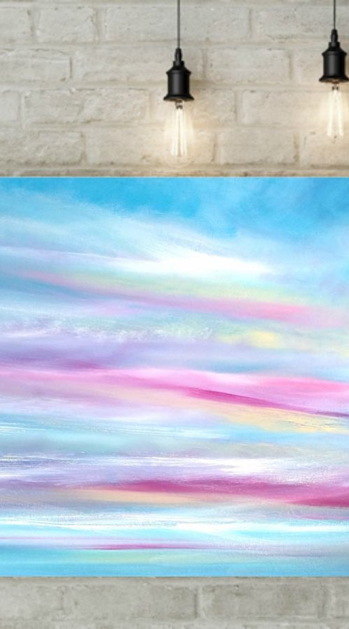 Seascape - Together We Dream by Mel Graham