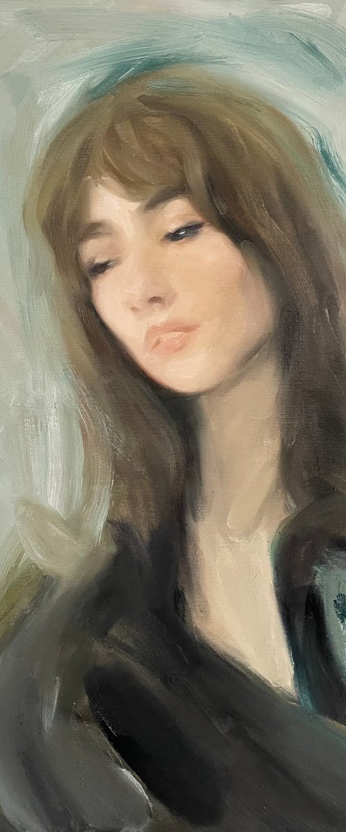 Girl's look by Denys Kovalyk