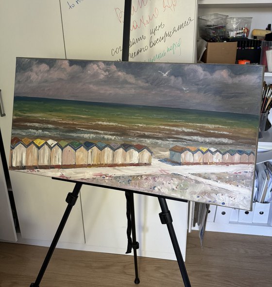 Atlantic Impressions –Beach Cabins