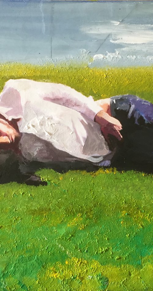 Summer Snooze, Amsterdam by Andrew  Reid Wildman