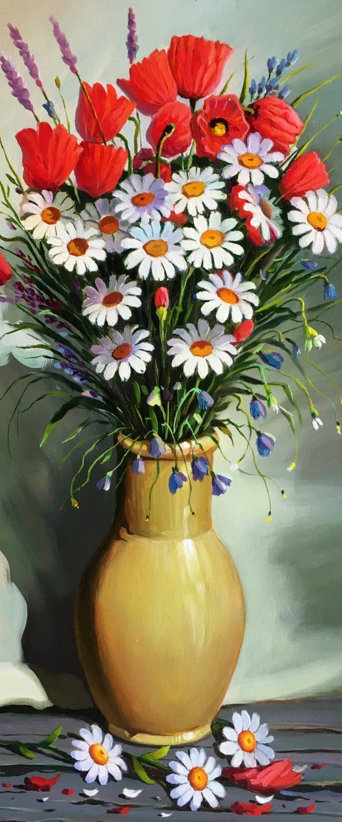 The smell of summer by Olena  Romanenko