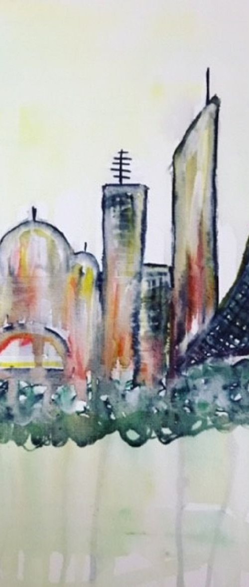 I Love Melbourne 1 by Carol Zsolt