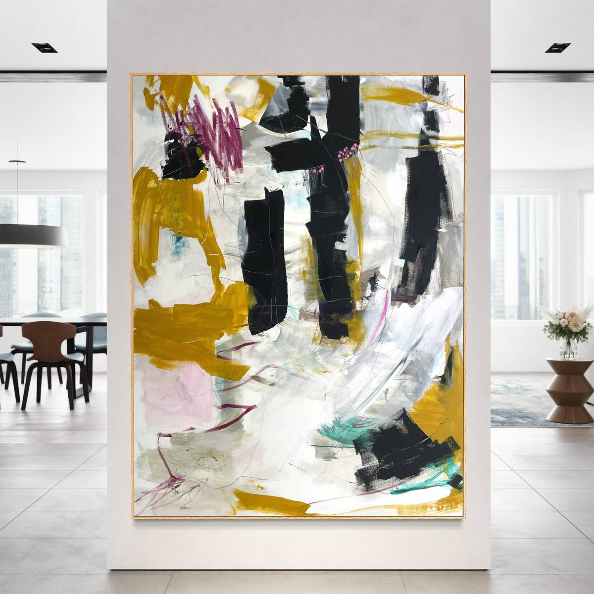 Joshua Tree By Cheryl Harrison Ma, 47 X 63, Artwork For Sale On Artfinder