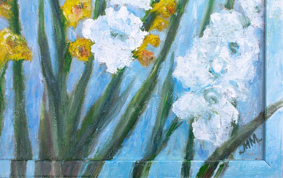 White and Yellow Radiance