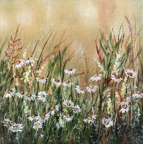 Floral gift - meadow flowers by Tanja Frost