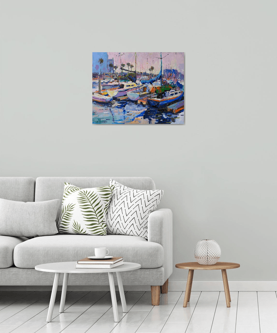 Boats in California