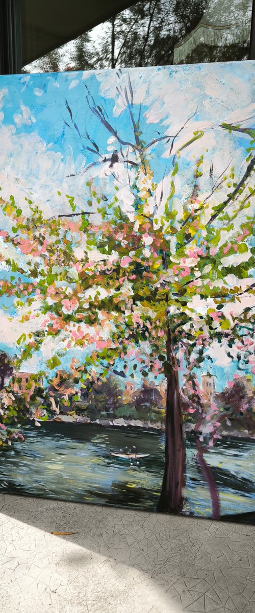 The song of the bird by Linda Clerget