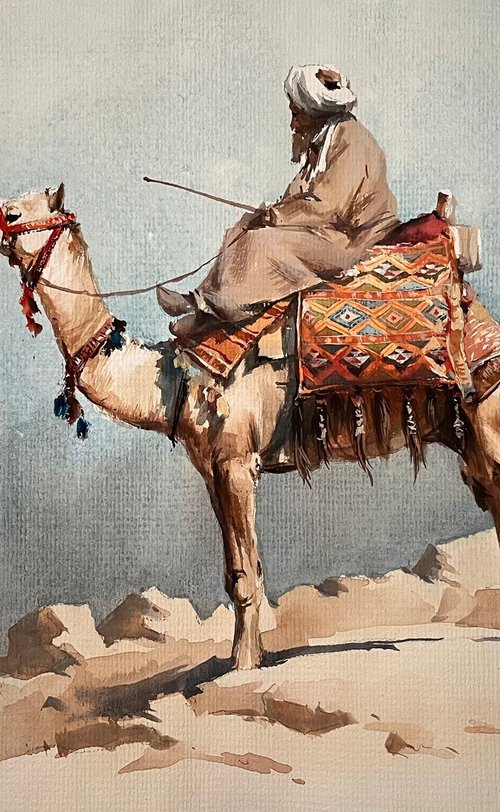 "Guardian of the Silk Road" by Alisher Matchanov