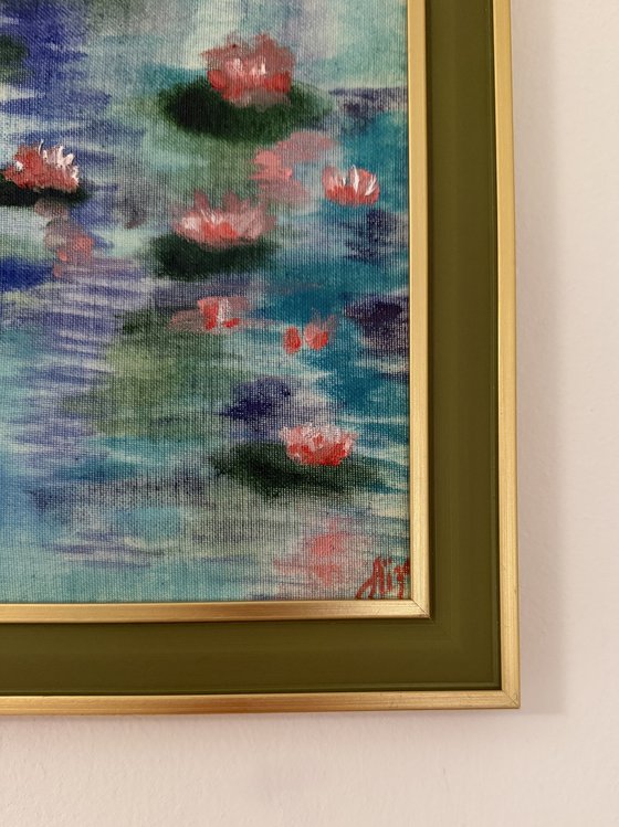 Dreaming water lilies