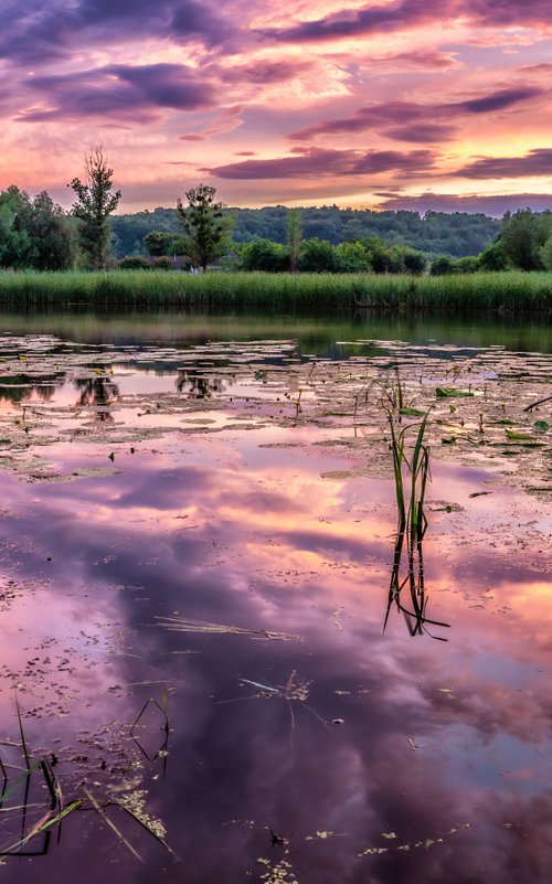 Dramatic sunset by Vlad Durniev