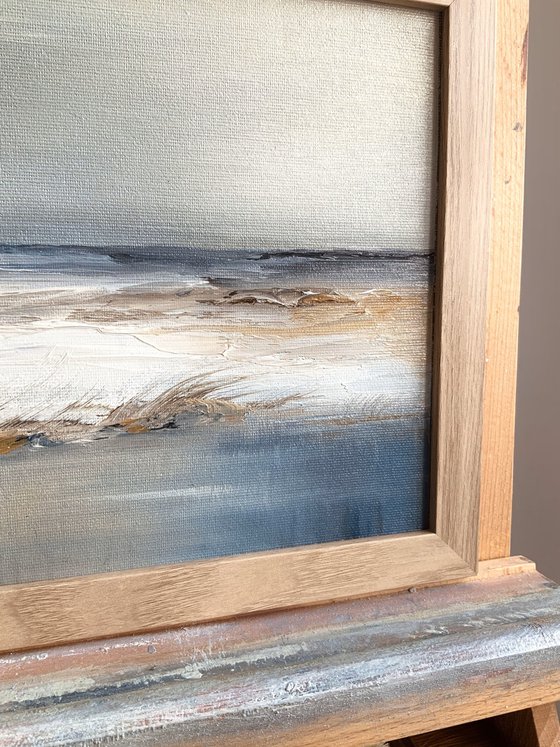 Quiet Shore, abstract seascape