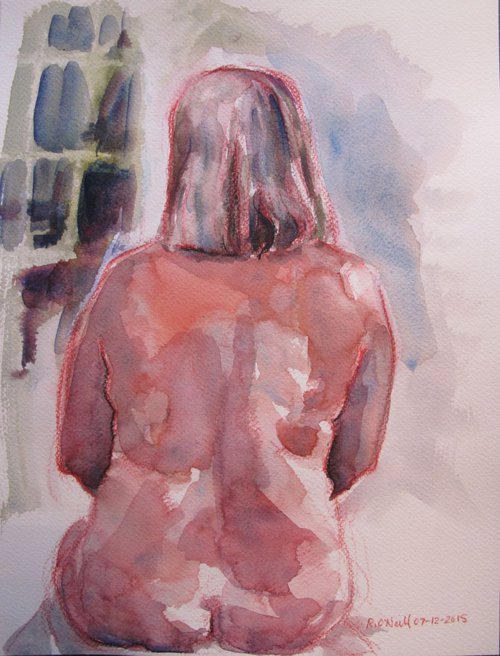 female nude by Rory O’Neill