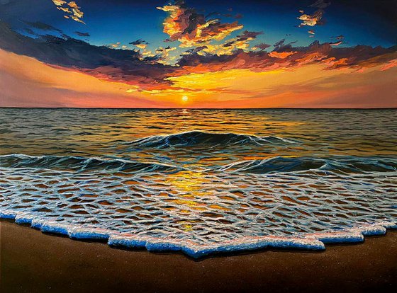 "Bright Sunset 6"