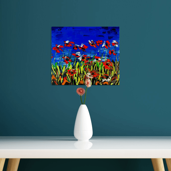 A Meadow Full Of Poppies 2