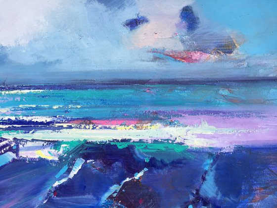 sea and sky abstract 055