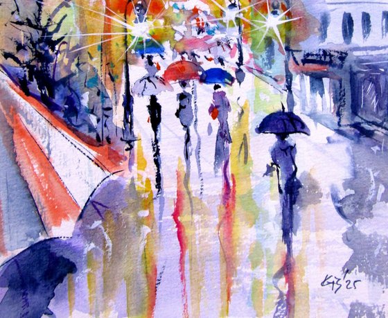 Lights of the city collection