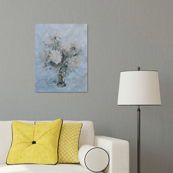 Peonies 50x65 cm 2025
