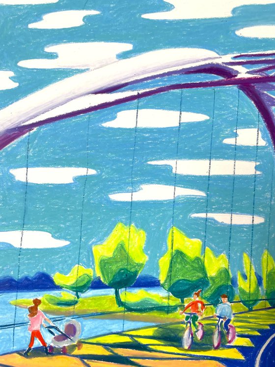 Humber Bay Arch Bridge