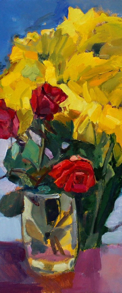 Roses by Taron Khachatryan