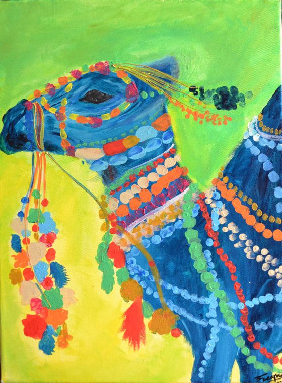 Ali- The camel