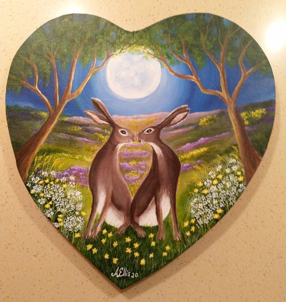 Hares In Love