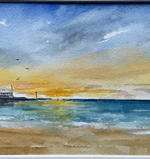 Dawn at Broadstairs 2 by Brian Tucker