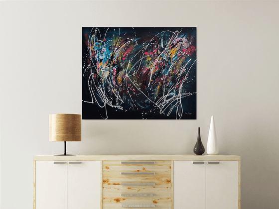 Le tracé des étoiles