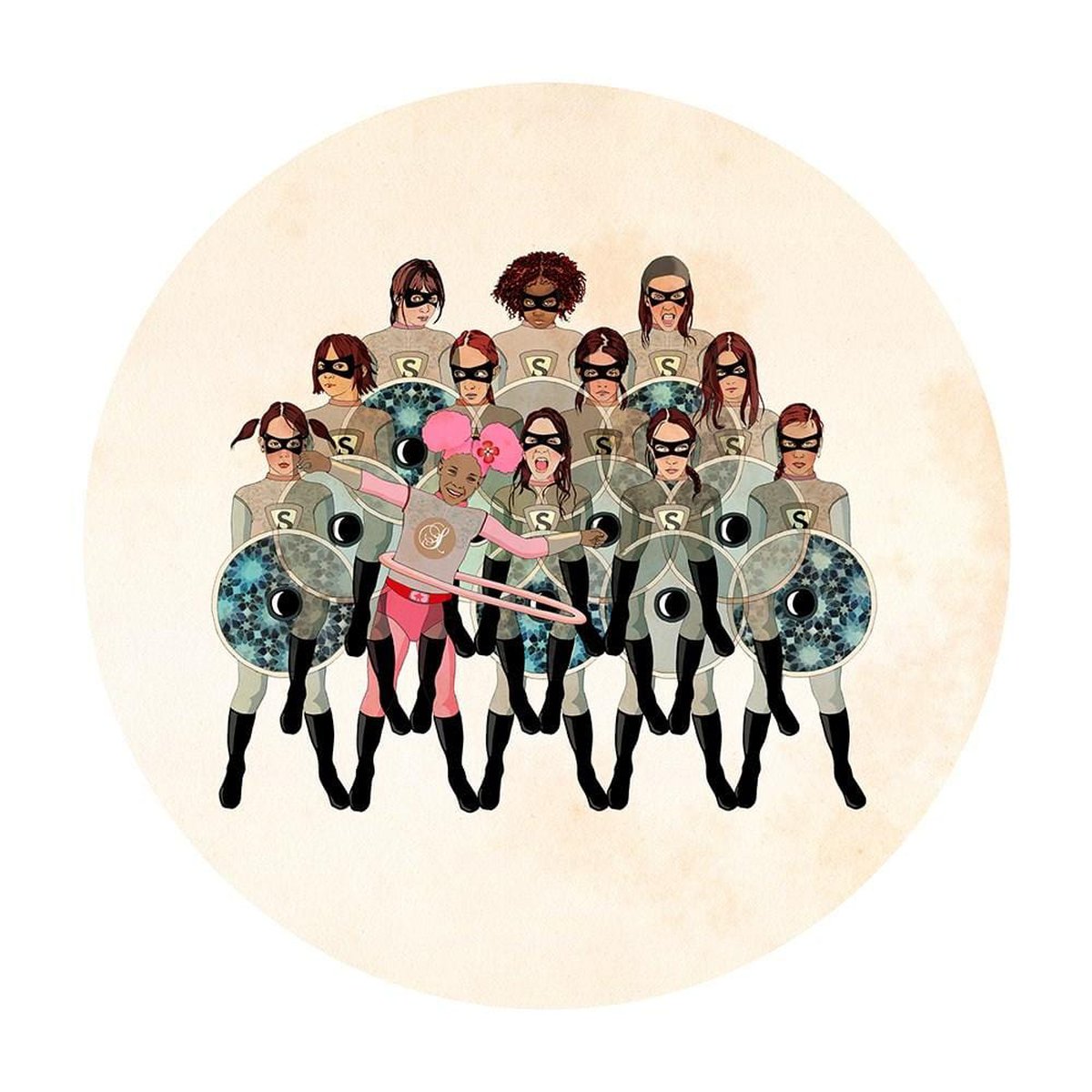 Rebel II by Delphine Lebourgeois