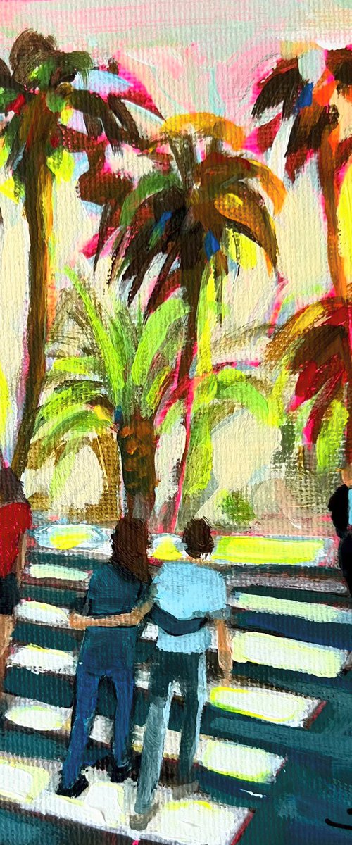 Santa Monica Pier by Victoria Sukhasyan
