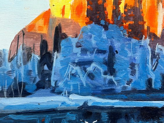 Morning Light in the Canyon