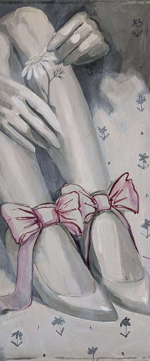 Thoughts on love, Romanticization series by Olha Vlasova