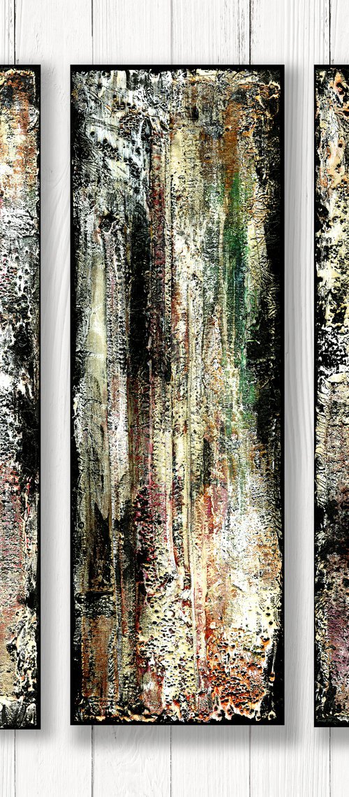 Remnants Of The Past Col. 1 by Kathy Morton Stanion