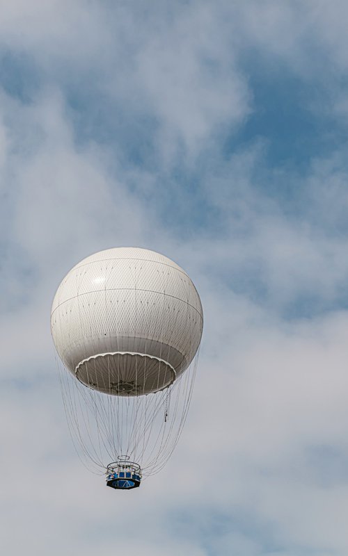 Under the clouds by Lidiya Dmitrieva