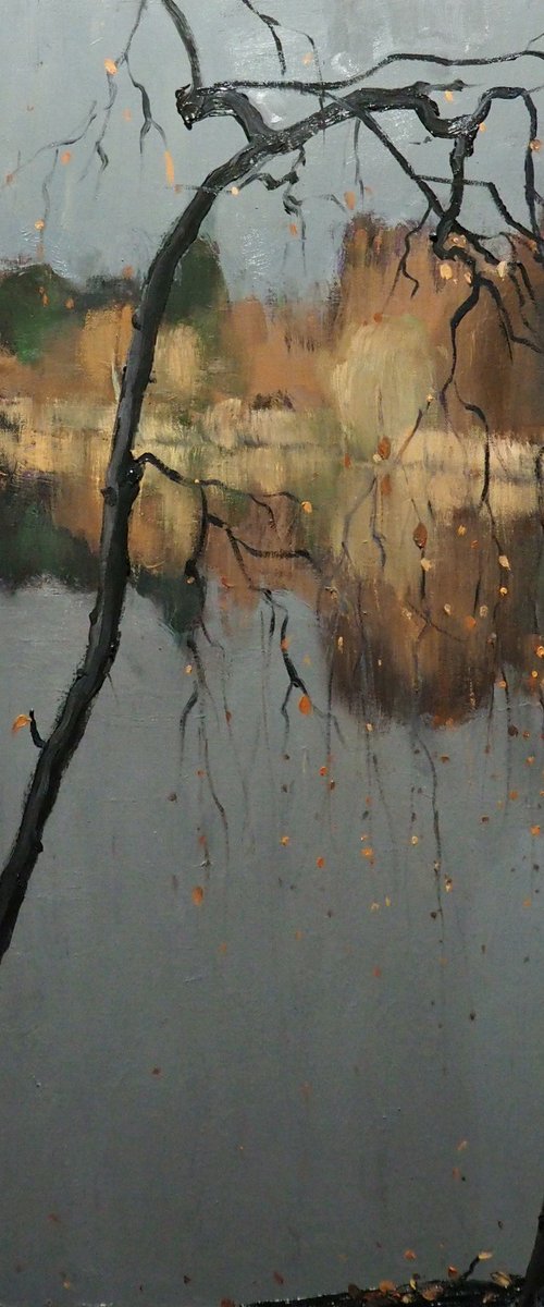 Autumn Landscape by Yuanyuan Liu