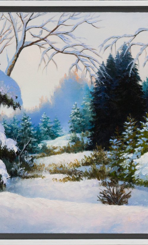 SPRUCE FOREST by Oleksii Vylusk