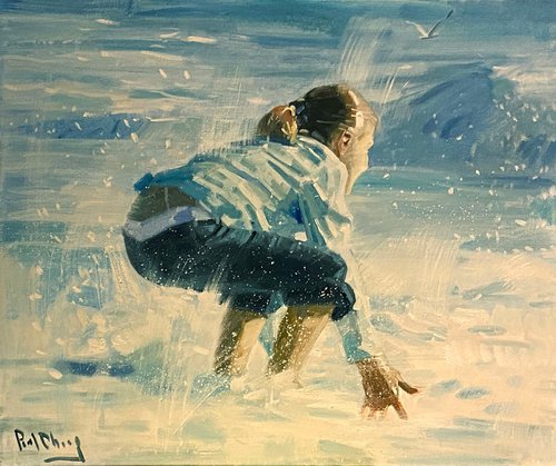 Hug the Ocean by Paul Cheng