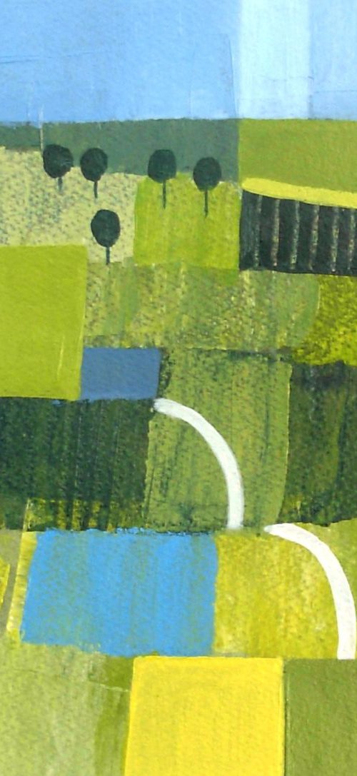 The Poppy Field by Jan Rippingham