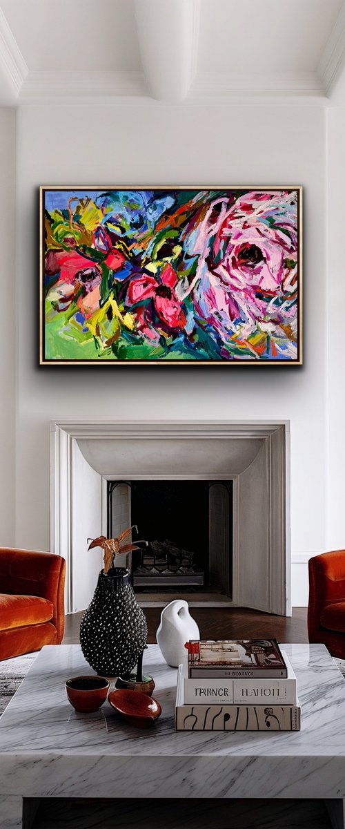 "WILDFLOWER" by Julia Borg