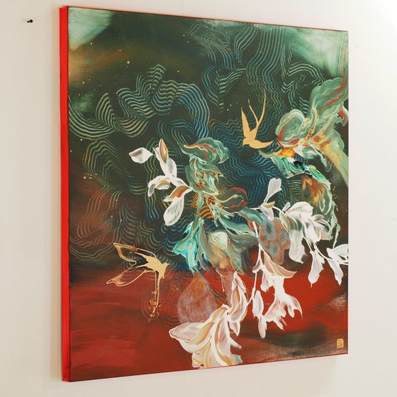 Garden of Green Fire