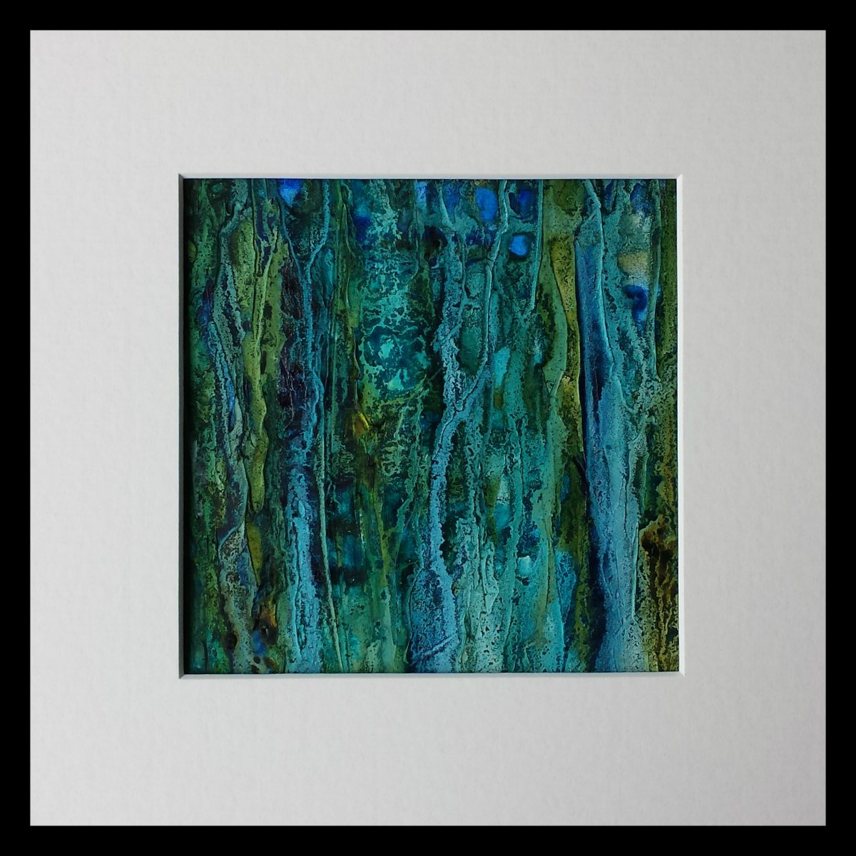 Forest Flow, abstract painting by pure ART and SOUL