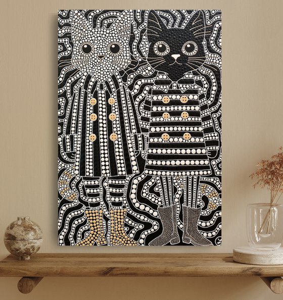 Black and White Friendship